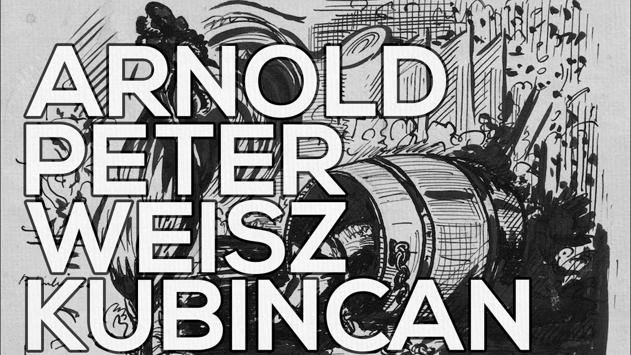 Arnold Peter Weisz-Kubincan: A collection of 153 sketches (HD)