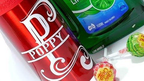 How to make a split monogram using Cricut