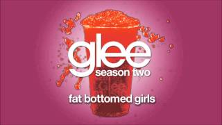 Fat Bottomed Girls | Glee [HD FULL STUDIO] chords