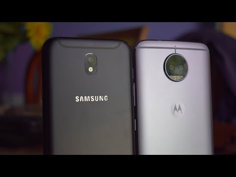 Huawei mate 10 vs moto g5 plus