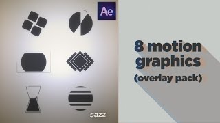 Motion Graphics Overlays | Pack #1