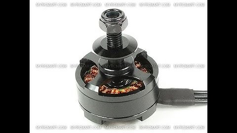 Rcx 2205 2350KV Testing - Part 1