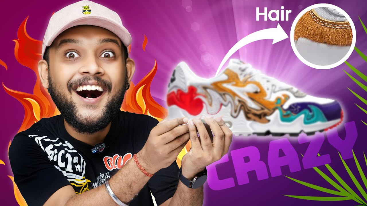 UNBOXING: NIKE AIR MAX 90 SE 🔥 Craziest White Shoes/Sneaker Ever | ONE ...