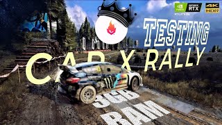 Car X Rally Gameplay | 3GB Device screenshot 5