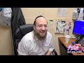 Yoilish surprised Sruly from Sruli's fish and Usher Yanky from Paprika, with an unplanned visit