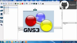 Topology Using GNS3