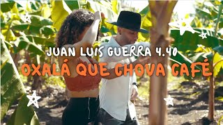 Juan Luis Guerra 4.40 - Oxala Que Chuva Café - (Com Letra)