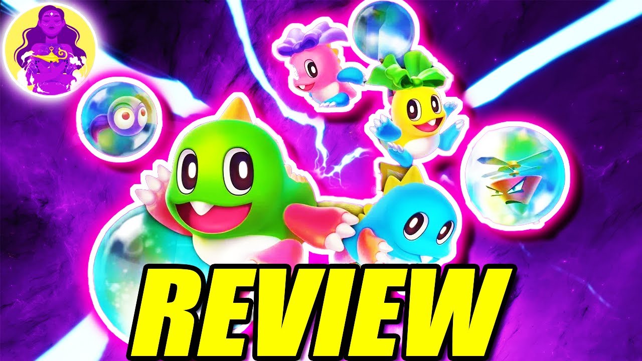 Bubble Bobble 4 Friends: Guess Who's Back? The Baron is Back! – Rubber  Chicken