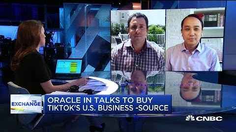 Why Oracle may be interested in TikTok
