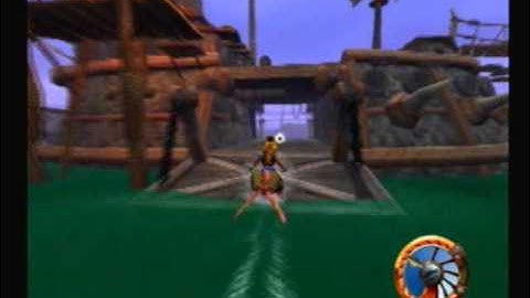 Jak and Daxter Walkthrough Part 10 - Zoomer + Lurkers = Power cells