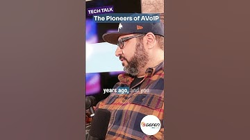 They were the FIRST to do Video over IP #shorts #avoip @GefenTech