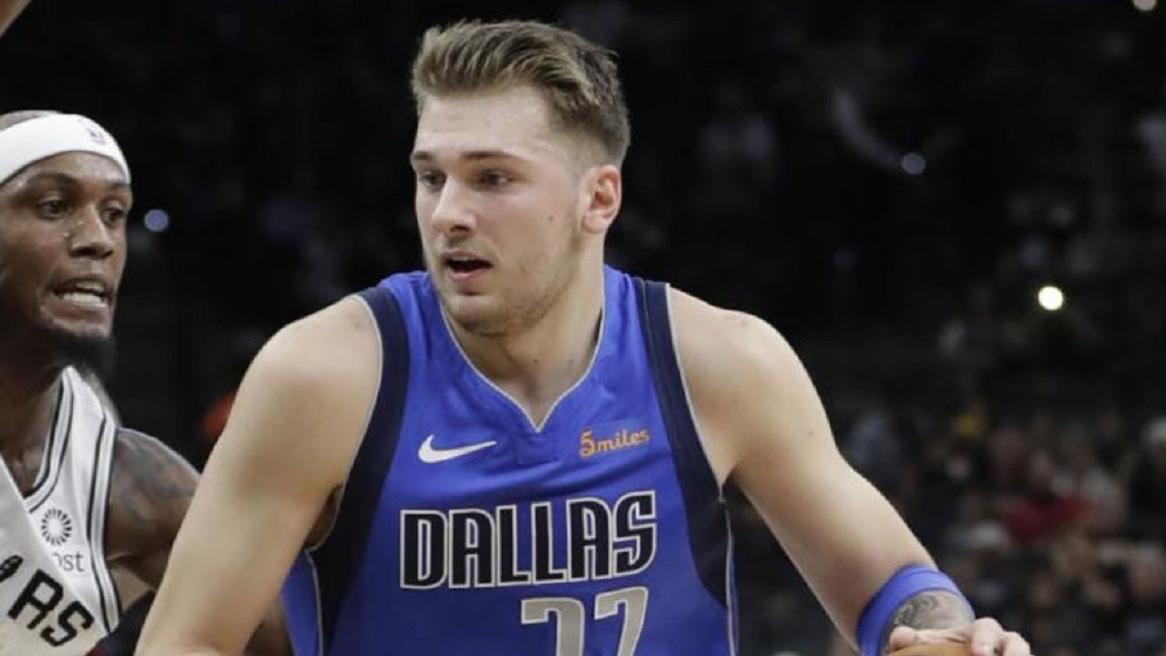 ROTY! Luka Doncic 31 Pts 8 Reb 4 Ast vs Spurs Full Highlights, Oct 29 ...