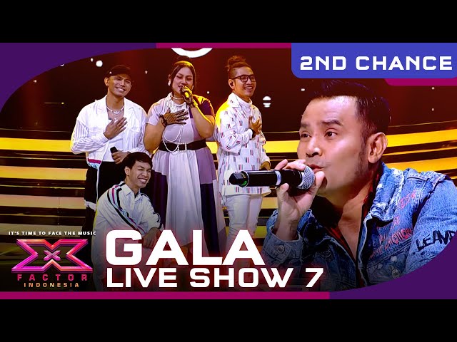 2ND CHANCE - TAK BISA KE LAIN HATI (Kla Project) - X Factor Indonesia 2021 class=