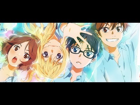 Your-Lie-In-April-A-Thousand-Years-AMV