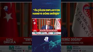 Merkez Bankası Başkanı Fatih Karahan: Hissedilen Ve Ölçülen Enflasyon Farklı #shorts