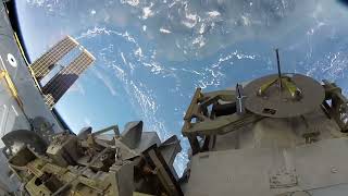 Action Cam Footage From October 2017 Spacewalk