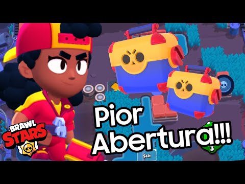 PIOR ABERTURA ATRÁS DA NOVA BRAWLER LENDÁRIA......