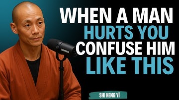 "When a Man Hurts You, Confuse Him Like This || Shi Heng Yi ||  Master of powerful  Motivation