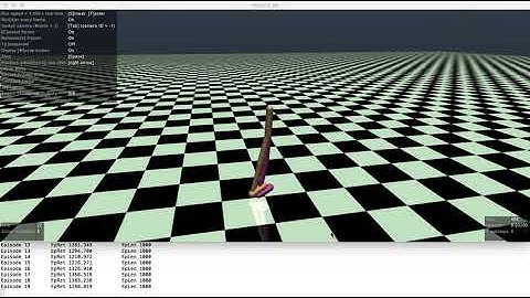 OpenAI Gym Walker 2d-V2