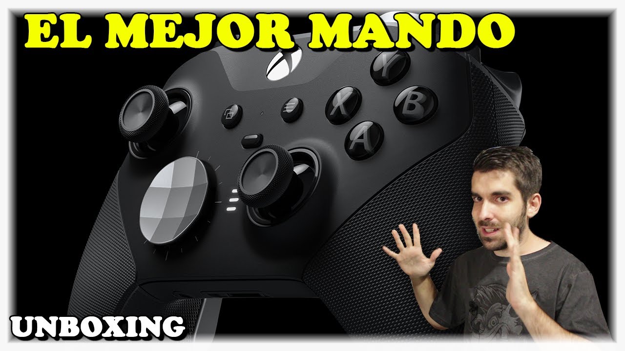 🎮 Mi mando para Xbox Series X esta next-gen, Unboxing control Elite 2