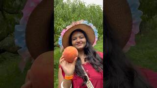 I Ripped A Big Juicy Peach peach fruit ytshorts shorts viral