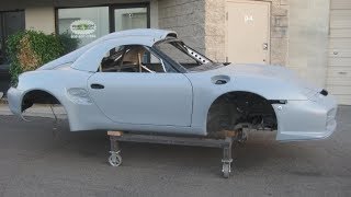 Porsche Boxster Turbo Track Car Build Project