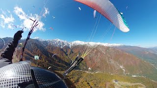 My first paragliding competition - Hakuba Paratopia Goryu Cup