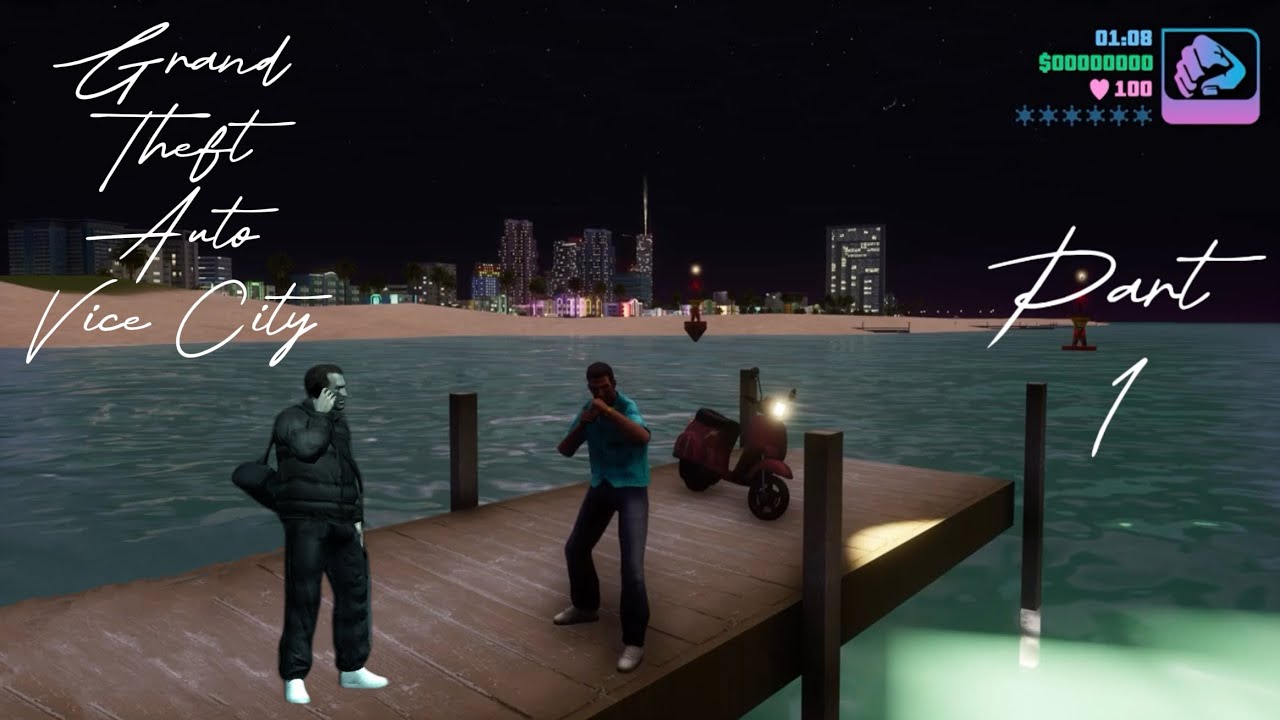 GTA Vice City | Rise Of Tommy Vercetti ~ Part 1