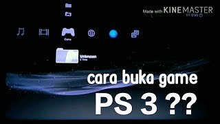 How to open your game on console playstation 3 (cara membuka game di ps3) screenshot 3