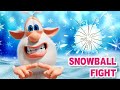 Booba ❄️😜 Snowball Fight ⚪🪟 Funny cartoons for kids - BOOBA ToonsTV