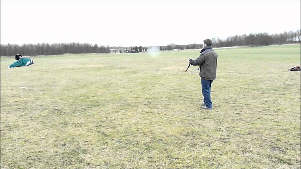 Bild från Det är svårt när det är blåsigt