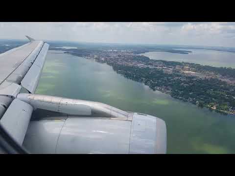 Video: Welke luchtvaartmaatschappijen vliegen naar Madison?