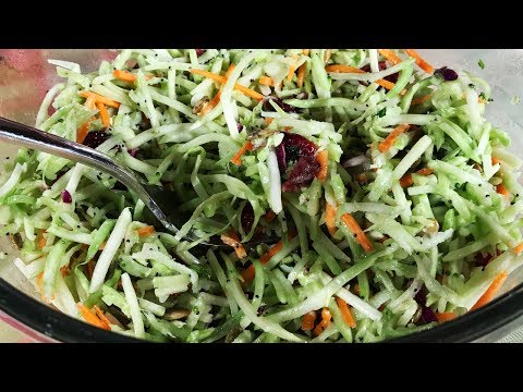 Making It Grow - How to make a Broccoli Slaw