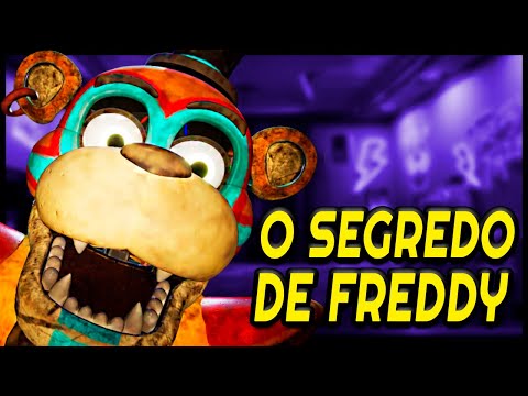 Por que FREDDY ajuda o GREGORY a fugir?! FIVE NIGHTS AT FREEDY'S