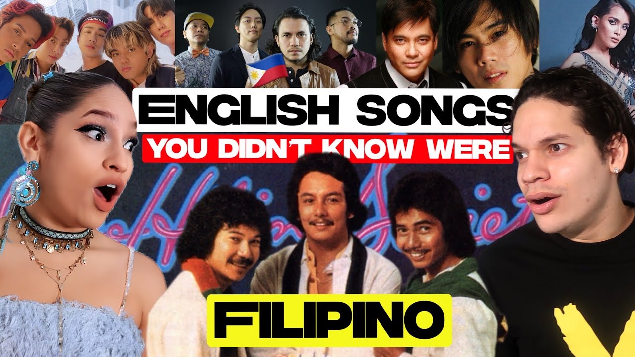 I can't Believe these are Filipino Songs!? Latinos react to 'English Songs you didn't know were OPM!