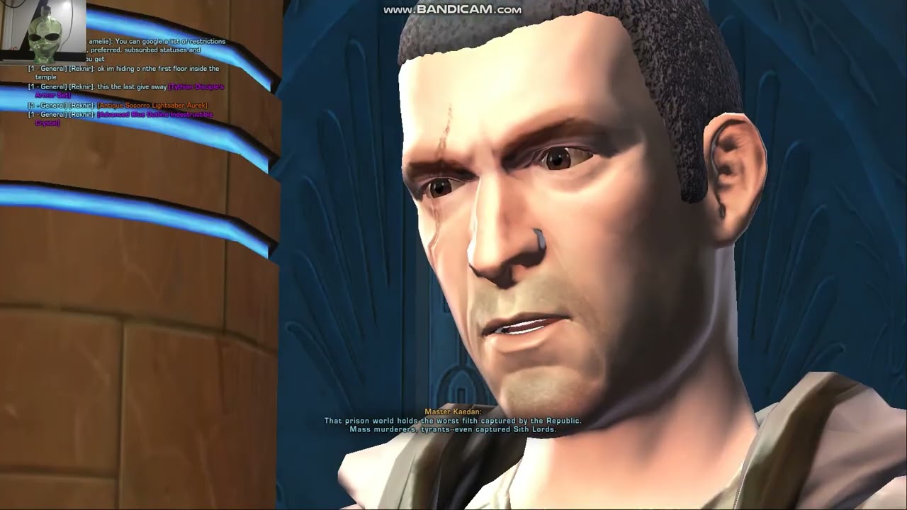 SWTOR: Lord Scourge meets the Jedi Council