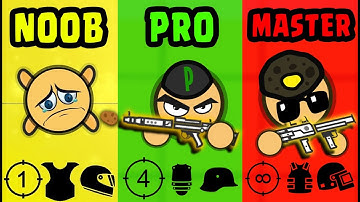 NOOB vs PRO vs MASTER - Surviv.io Potato Mode Battle Royale