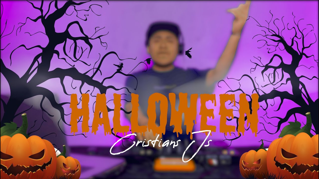 MIX HALLOWEEN🎃( BABY OTAKU, EFECTO, REPARTO, PUNTO 40, LA BACHATA