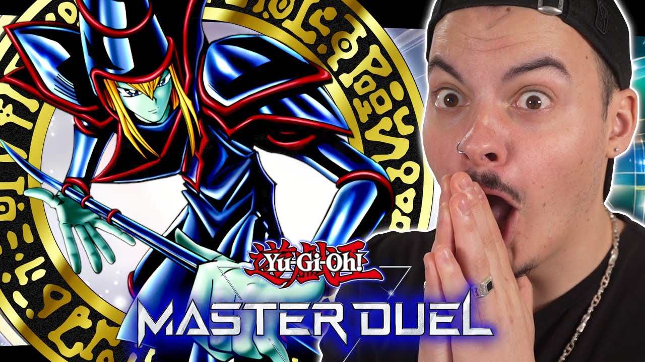 Yugioh Master Duel Dunkler Magier Deck Mein DUNKLER MAGIER DECK in Yu-Gi-Oh! MASTER DUEL 2025 - YouTube