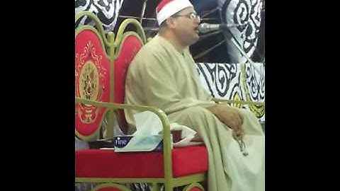 أروع 8 دقائق لقيصر النغم الشيخ محمود علي حسن سورة التحريم