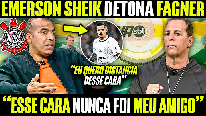 CLIMA ESQUENTOU! SHEIK DETONOU O FAGNER "ELE NUNCA FOI MEU AMIGO" NOTÍCIAS DO CORINTHIANS