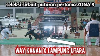 way kanan vs lampung Utara