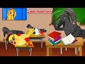 Ischool cartoon  pashto cartoon  khan cartoon meena chirya