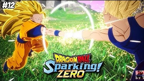 WHAT IF Vegeta Fights SSJ3 Goku In The Buu Saga?! |DRAGON BALL SPARKING ZERO WHAT IF #12