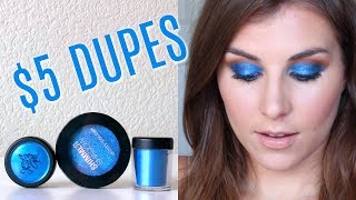 KKW x Mario Blue Eyeshadow Dupe (LESS than $5?!) | Bailey B.