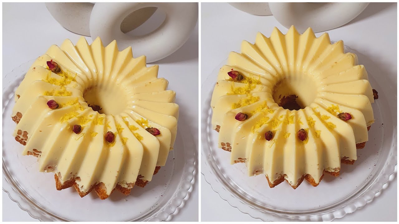 ألذ و اروع كيكة ممكن تجربوها و بكريمة رائعة و لذيذة