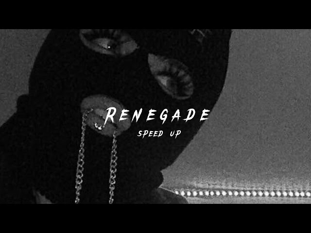 Aaryan Shah - Renegade [speed up x 36 minute] class=