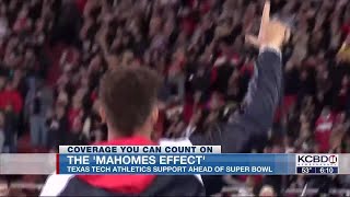 The ‘Patrick Mahomes Effect’: How the face of the NFL is still impacting Texas Tech