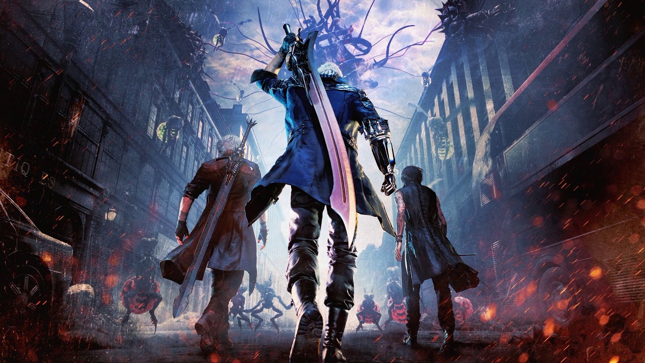 Devil May Cry 5 - OST - Devil Shocker - YouTube