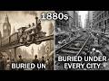 Tartaria's Magnetic Levitation Railways — The 1880s Technology They Buried Under Every City